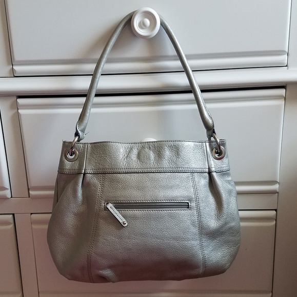 Tignanello Champagne EUC handbag, shoulder bag - Picture 4 of 8